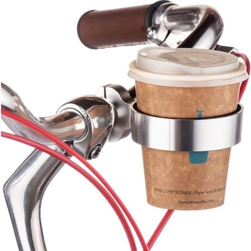 PCycling Bicycle Bottle Holder Bike Parts Coffee Cup Holder Tea Cup Holder Bicycle Bracket Aluminum Bottle Cage Bottle Holder