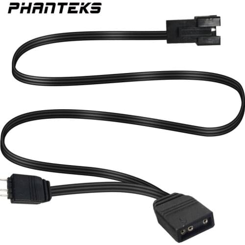 Phanteks DRGB 5V-3pin/12V-4pin Motherboard Adapter Cable Symphony Light Control Motherboard Control Wiring