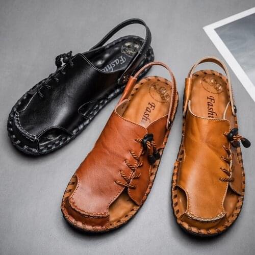 Casual slippers slides slide vietnam hole mens for flops waterproof hollow summer trekking mens rubber men flip beach work man