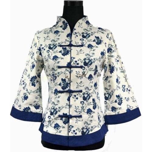 QIANTANG Women's Short Jackets