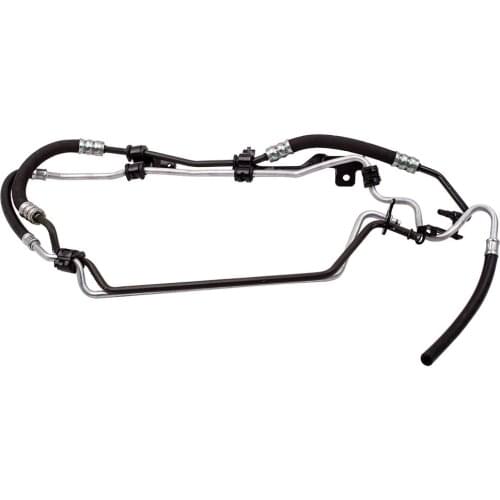 Power Steering Pressure Switch Rubber Hose For Ford Focus II C-MAX 1.4 1.6 1743276,4M51-3A212-CE Hydraulic Hose Power Line