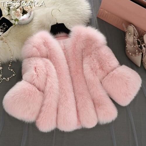 TESSCARA Women's Coats