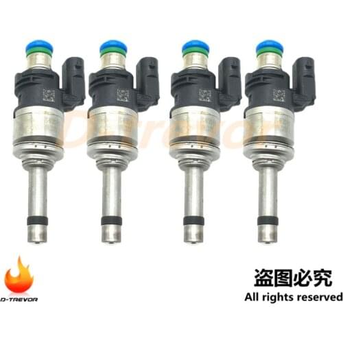 4PCS DS7G-9F593-EA Fuel Injector For Ford S-Max Kuga Mondeo 1.5L