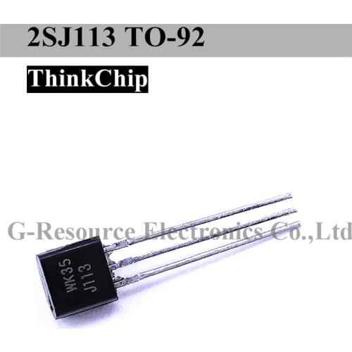 10 pcs) 2SJ113 TO-92 N-channel JFET junction FET triode J113 TO92