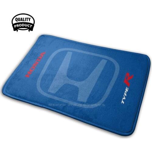 Honda H Type R - Blue Comfortable Door Mat Rug Carpet Cushion Civic Accord Type R Typer Motor Sport Performance Hot Hatch Sport