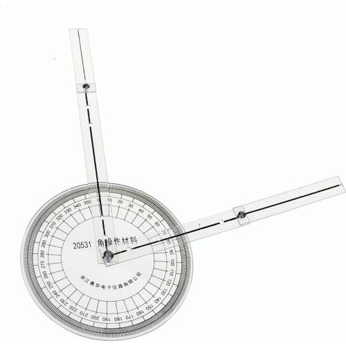 Angle Operation Material Angle Measuring Toolprimary Mathematics Experiment Equipment Teaching Aids Children Educational Toys