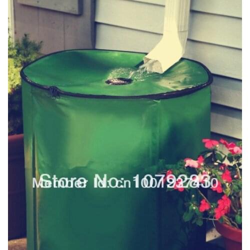100L (D40*H80cm) outdoor buckets folding RAIN BARREL in garden rain harvesting tool