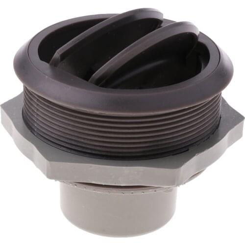 Ventilation Ventilation Outlet On The Roof On The Trailer Side Of Brown Motorhome