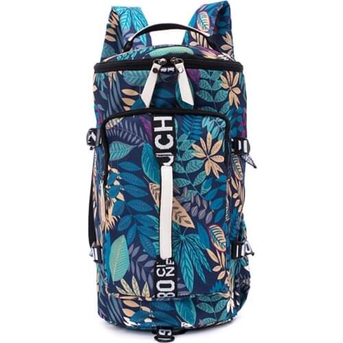 Crossten High Quality multifunctional Gym bag Backpack Schoolbag mochila Hiking Travel Bags Yoga package Canvas bag Sports bag