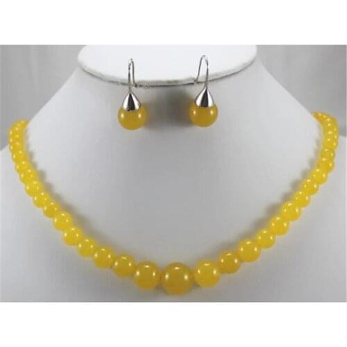 Women Round Bead Necklace Earrings Jewelry Earrings Set Green Red Purple Tiger Eye Fine Jewelry Party Anniversary Accessories