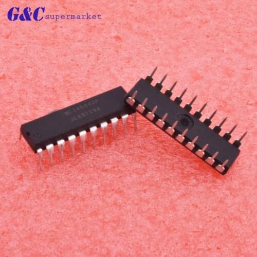 1/5PCS MC145442P MC145442 Encapsulation:DIP-20 MOTOROLA IC diy electronics
