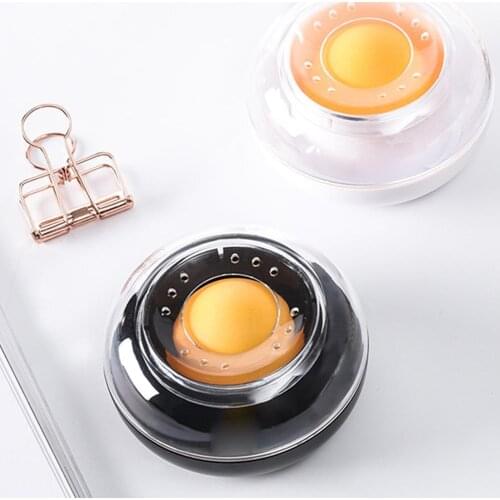 1Pcs Finger Wet Sponge Wet Hands With Round Ball Simple School Office Supplies Home Random Financial Stationery Elegant Col L7L9