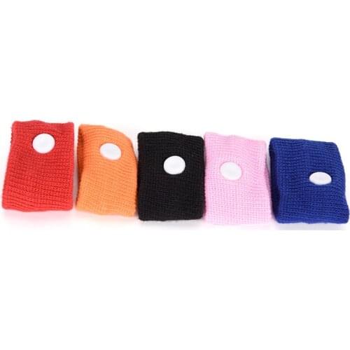1Pc Morning Sickness Wrist Band Anti Nausea Car Van Sea Plane Wristband Travel anti-motion sickness bracelet strap Boats