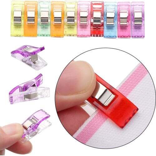 10/20/30PCS Multifunction Sewing Garment Clip 5D Diamond Painting Clips To Keep Painting Canvas Steady Fabric Blinder Clips
