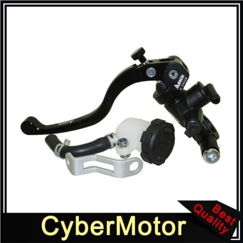14x18 Left Racing Adelin Hydraulic Brake Clutch Master Cylinder Lever For Pit Dirt Bike Moped Scooter Motorcycle