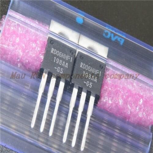 2PCS/LOT RD06HHF1 RD06HHF1-501 TO-220 RF tube In Stock New Original Quality 100