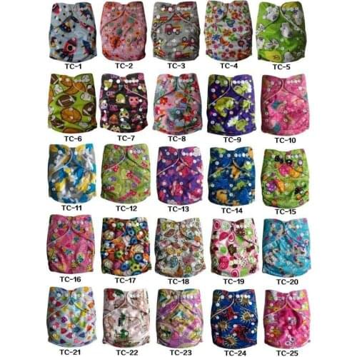 2017New Design 5sets Naugtybaby Reusable Baby Infant Nappy Cloth Diapers Soft Covers Washable Size Adjustable With Bamboo Insert