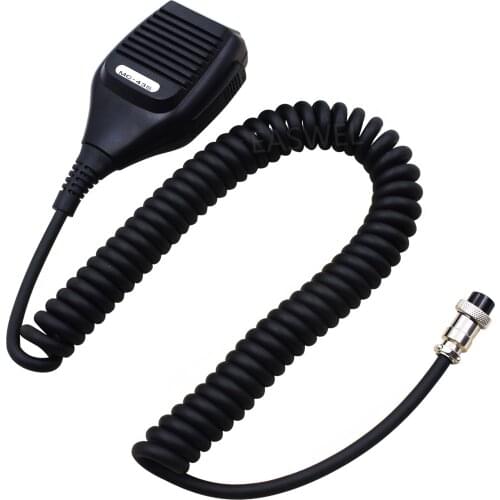 8 PIN Dynamic Button Handheld Radio Microphone for Kenwood TS-570s TS-570D