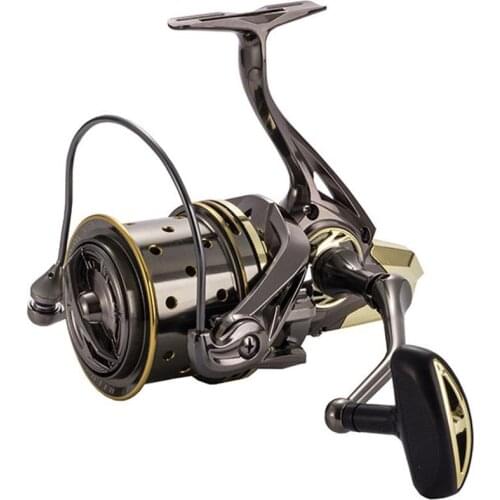 8000/10000/12000 Spinning Fishing Reel Aluminum Alloy Anti-rust High Strength Anti-Seawater Professional Spinning Reel 2020 Hot