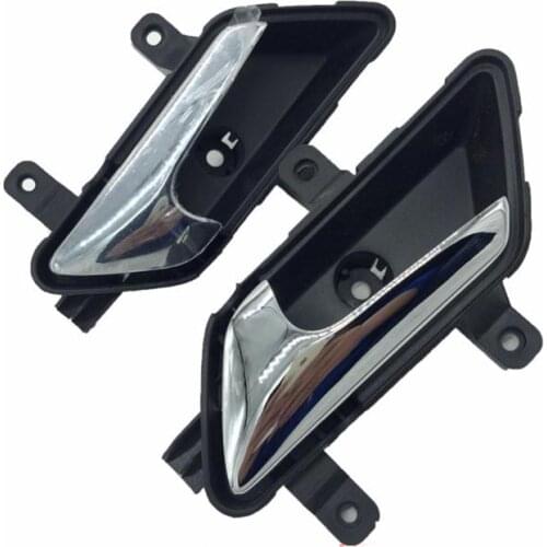 ABS plating Inside door handle for Dongfeng S30 H30 CROSS 09-16 Interior Door Handles