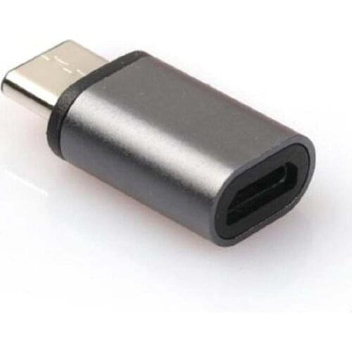 Micro-USB USB 3.1 Type-C USB Adapter Black