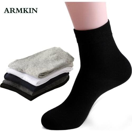 ARMKIN Mens Black Socks