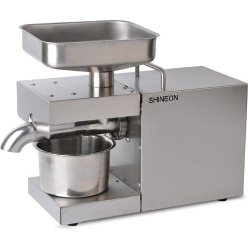 Automatic Oil Press MX9 Household FLaxseed Oil Extractor Peanut Oil Press Cold Press Oil Machine 1500W