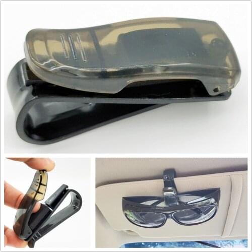 Car Glasses Holder Ticket Clip for Chevrolet Cruze Aveo Captiva Lacetti Mazda 3 6 2 CX-5 Mitsubishi