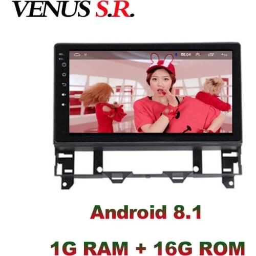 VenusSR Android 8.1 2.5D car dvd For Mazda 6 Radio 2002-2008 multimedia GPS Radio stereo gps navigation