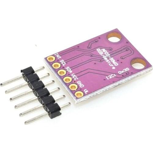 GY-9960-3.3 APDS proximity detection and non-contact gesture detection RGB and Gesture ADPS 9960 Mall RGB Gesture Sensor