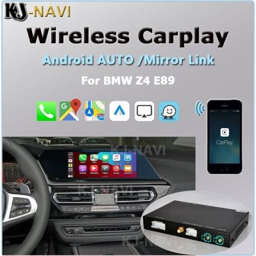 CarPlay Android Auto Wireless Camera Maps for BMW Z4 E89 2009-2018 With Mirror Link AirPlay Function Support Original