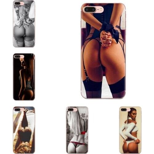 Cases For Xiaomi Redmi Note 9 PRO Max 9s Mi9 mi10 lite Pro K30 K20 Pro 5G redmi 7 8a Sexy Ass Underwear Bikini Woman Girl