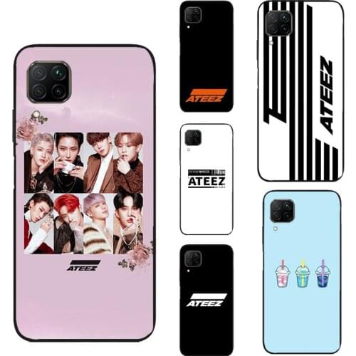 ATEEZ For Huawei P40 P30 Lite P20 Pro Nova 5T P Smart 2019 Case For Honor 10 X Lite 8X 9X 10i