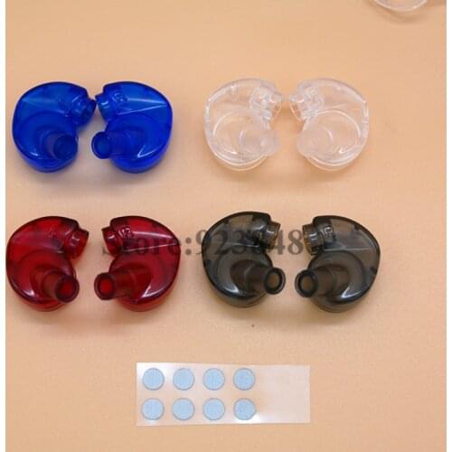 10mm earphone case earphone shell(can load MMCX female seat) 10pairs