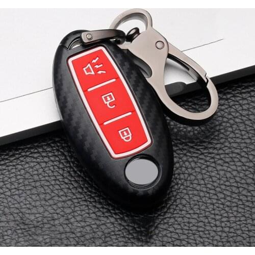 ABS Silicone Car Smart Key Cover Case For Nissan Qashqai J10 J11 X-Trail T31T32 Kicks Tiida Pathfinder Murano Note Juke Infiniti