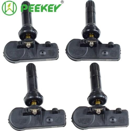 Tire Pressure Monitoring Sensor TPMS Sensor 4PCS DE8T-1A180-AA For Ford Lincoln TPMS-12 DE8T-1A150-AA DE8T1A180AA 9L3T-1A180-AF