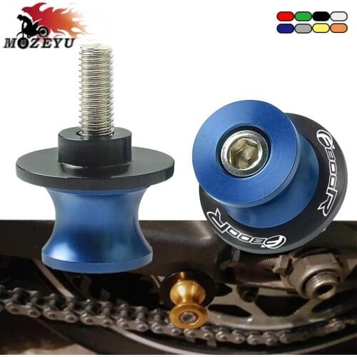 For BMW F800R F 800R F 800 R 2009-2017 2016 2015 2010 2011 2012 Motorcycle CNC 6/8/10MM Swingarm Spools Slider Stands Screw