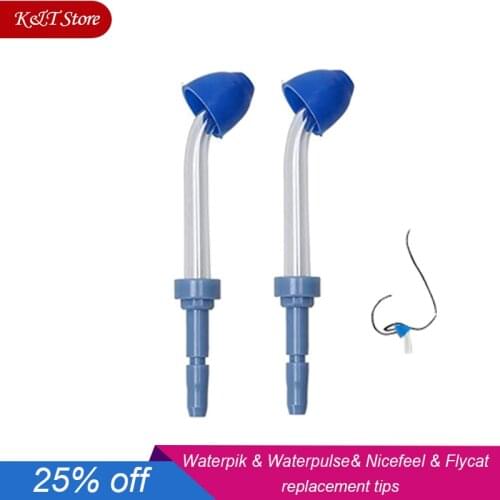 For Waterpulse Waterpik Nicefeel Flycat Nose Cleaning Tip Replacement Nozzles Water Dental Floss Oral Irrigator Accessory