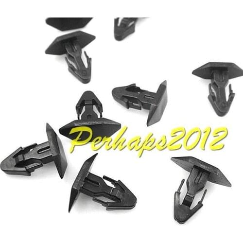 500 Pcs Rear Hood Cowl Weatherstrip Retaining Clip Retainer 91515-SR3-000, Case For Civic, Integra CR-V & Del Sol 92