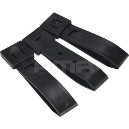 FMA High Quality Durable Tactical Molle System 3 Inch Long Malice Clips Strap Buckle Accessory TB1032 Free Shipping