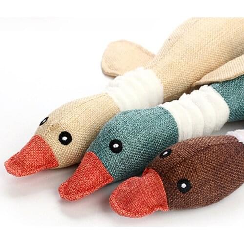 Dog Toys for Small Large Dogs Animal Shape Plush Pet Puppy Squeaky Chew Bite Resistant Toy Pets Accessories Supplies