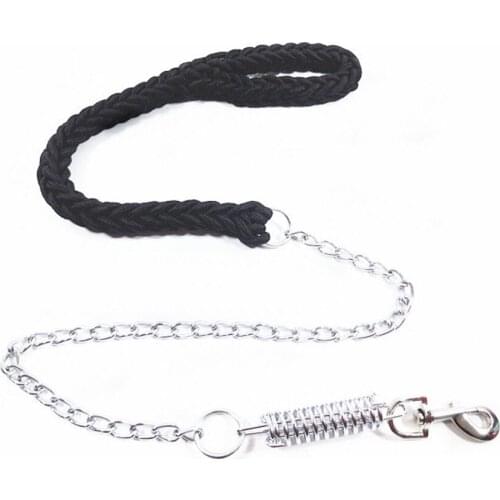Legendog Dog Walking Rope Braided Shock Pet Training Dog Hauling Rope Shock Resistant Spring Traction Belt For Walk Collar