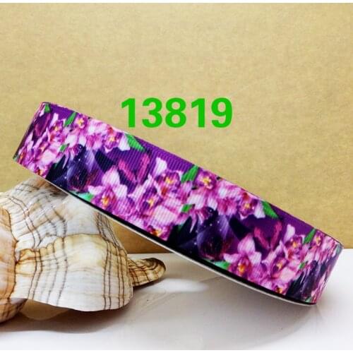 Ribbons free shipping 50 yard per size character printed grosgrain ribbon 13819