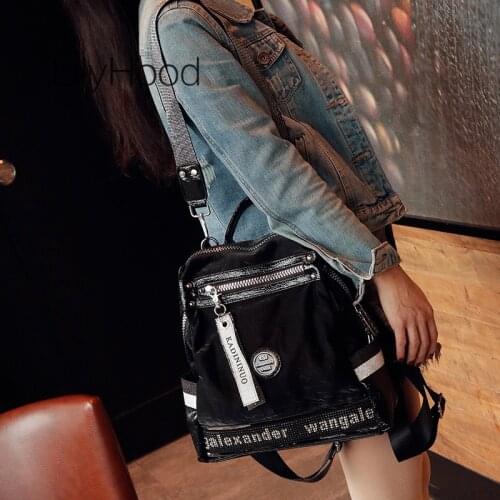 LilyHood Women's Black Backpacks