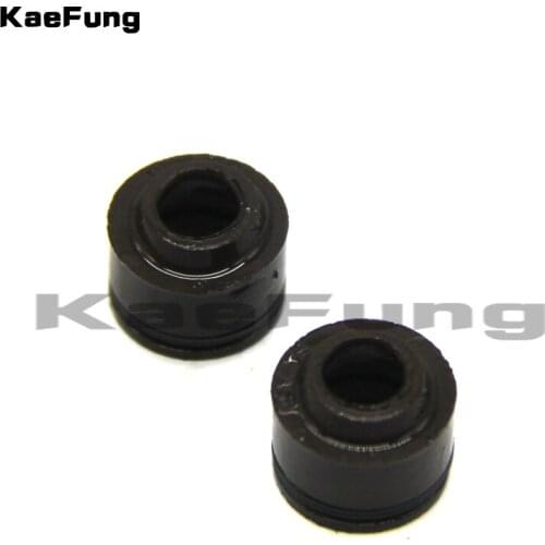 Motorcycle parts 2 Pcs LIFAN 125 valve stem oil seal For 125cc 125 ENGINE PARTS