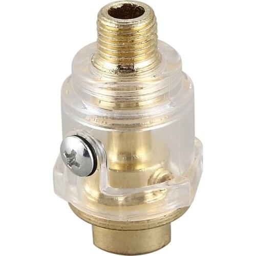 ABSF Compressed air oiler oil lubricator 6mm compressed air mist oil 1/4 "