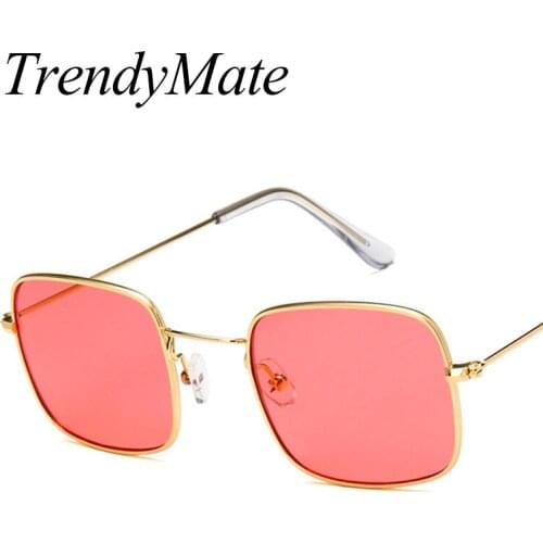 Fashion Sunglasses Men Sunglasses Men Driving Gradient Coating Points Metal Frame Eyewear Women Sun Glasses UV400 1147T