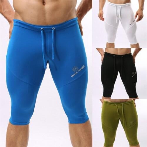 Mens Summer New Style Multifunctional Sports Pants Beach Swimming Trunks Shorts For Men Swimwear Sports Suits swim Shorts 01