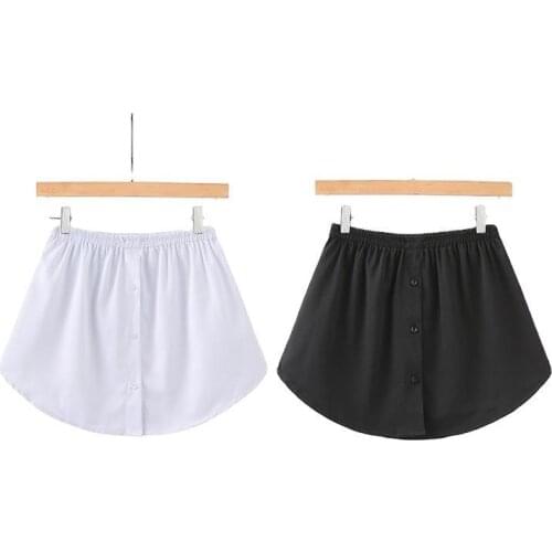 Spring Summer New Shirt Fake Hem Bottom Skirt Micro skirt Tutu Skirt Clothes Fashion