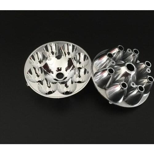 #NPIC-68 High quality Led Reflector Cup, Motorcycle Reflective Cup, Size: 68X20mm, Surface: Plating, PC Materials